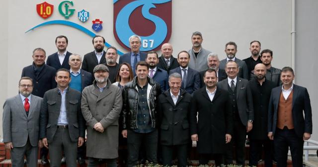 Trabzonspor yönetiminden Hüseyin Çimşir’e destek
