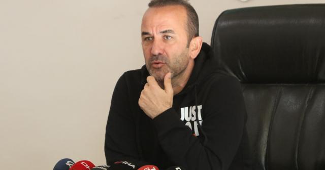 “Tranzonspor maçına genç oyuncular ile çıkıp bu maçı tolere etmek istiyoruz”