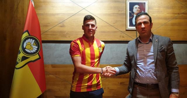 Yeni Malatyaspor’da Remi Walter imzayı attı