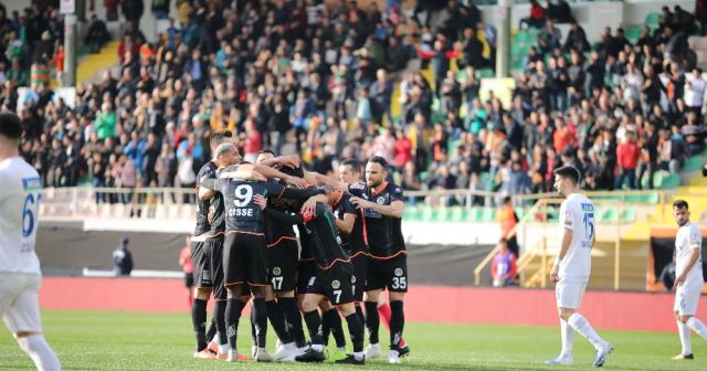 Ziraat Türkiye Kupası: Aytemiz Alanyaspor: 3 - Kasımpaşa: 1