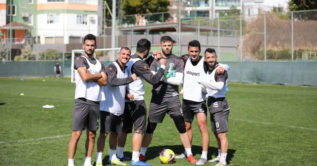 Alanyaspor, Beşiktaş maçı hazırlıklarını sürdürdü