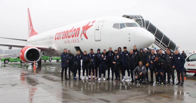 Antalyaspor’un uçağı Sivas’a inemedi