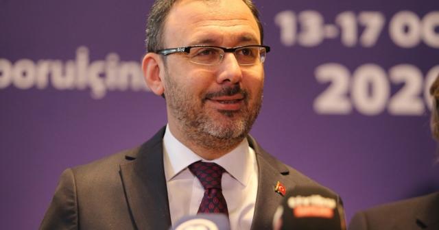 Bakan Kasapoğlu’ndan Avrupa şampiyonu Süleyman Karadeniz’e tebrik