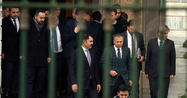 Başkanlar, İstanbul Valiliği’nde bir araya geldi