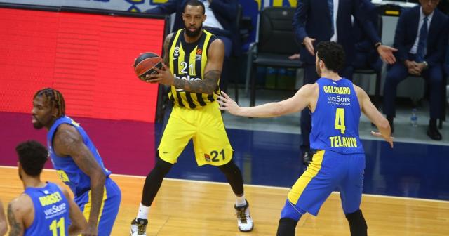 Fenerbahçe Beko, İsrail temsilcisine mağlup oldu