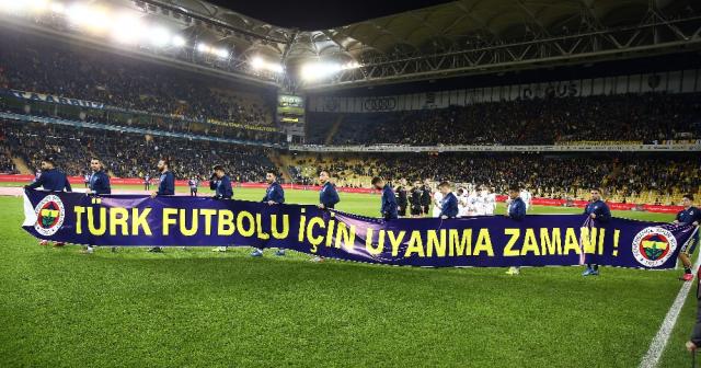 Fenerbahçe: “Türk futbolu için uyanma zamanı”