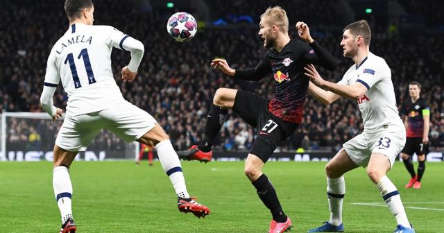 Leipzig, deplasmanda Tottenham’ı devirdi