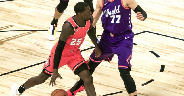 NBA All-Star’da Yükselen Yıldızlar maçının galibi ABD karması