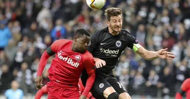 RB Salzburg - Eintracht Frankfurt maçına fırtına engeli