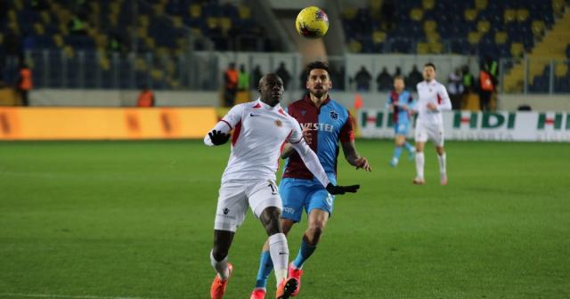 Trabzonspor seriyi bozmadı