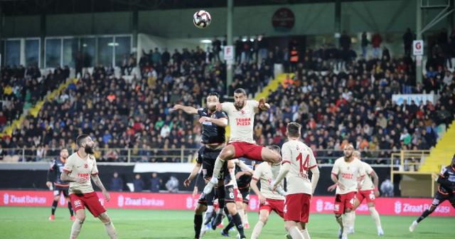 Ziraat Türkiye Kupası: Aytemiz Alanyaspor: 2 - Galatasaray: 0 (Maç sonucu)