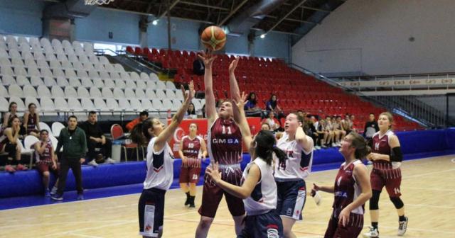Basketbol U18 Kızlar 2. Bölge Şampiyonası Manisa’da başladı