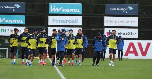 Fenerbahçe’de Kayserispor maçı hazırlıkları başladı
