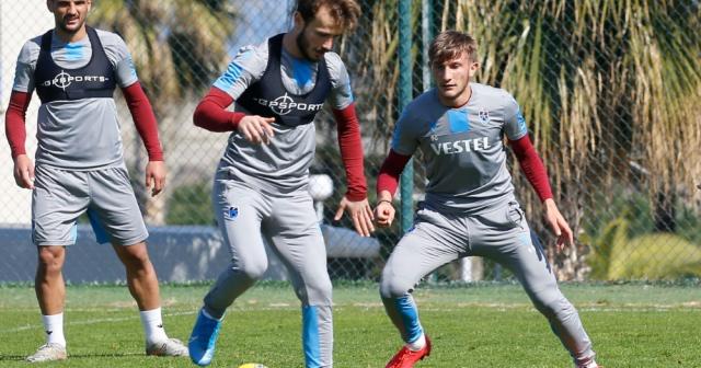 Trabzonspor’da Pereira ve Hosseini takımla çalıştı