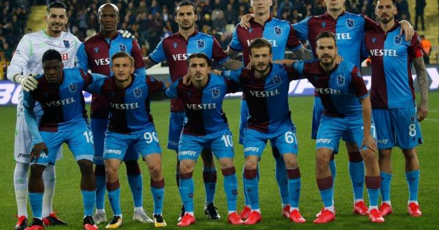 Trabzonspor ligin ikinci yarısında daha iyi performans sergiliyor