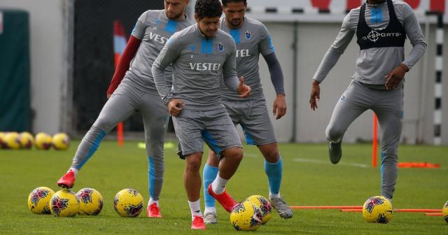 Trabzonspor, Medipol Başakşehir maçı hazırlıkları sürüyor