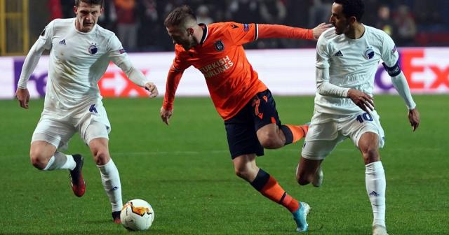 UEFA’dan Başakşehir’e 1500 Euro para cezası