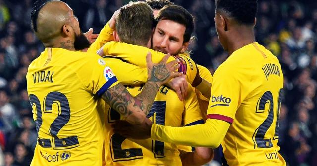 Barcelona’dan bir ilk daha