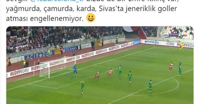 Sivasspor’dan Barcelona’ya cevap!