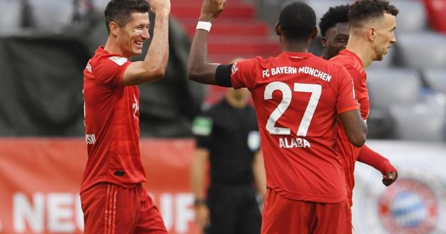 Bundesliga: Bayern Münih: 5 - E.Frankfurt: 2
