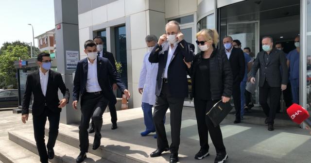 Galatasaray, Başkan Mustafa Cengiz’in bu sabah ameliyata alındığı açıklandı