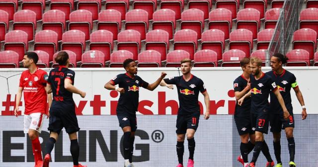 Leipzig deplasmanda farklı kazandı