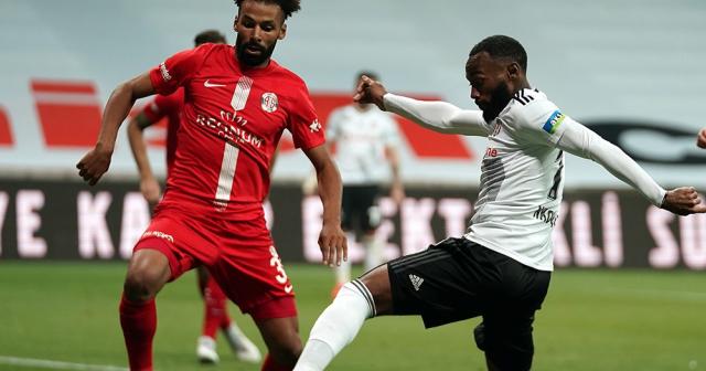 Antalyaspor Beşiktaş’ı deplasmanda 2-1 mağlup etti