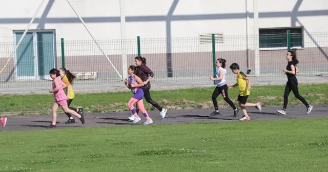 Atletizm sporcuları antrenmanlara başladı