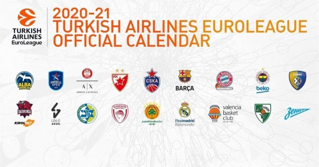Euroleague’de yeni sezon takvimi açıklandı