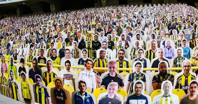 Kadıköy’de 10 bin karton taraftar hazır