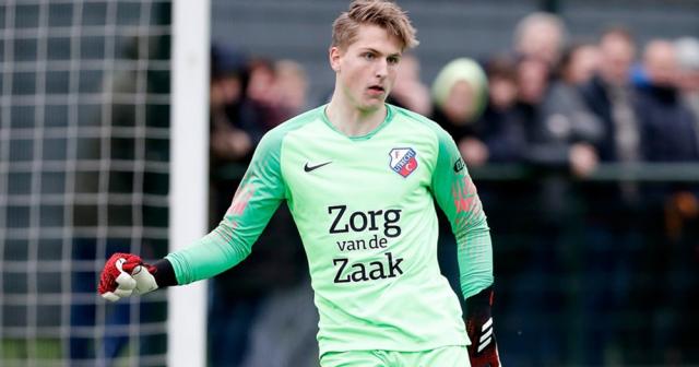 Manchester City’e, Hollanda’dan 16’lık kaleci