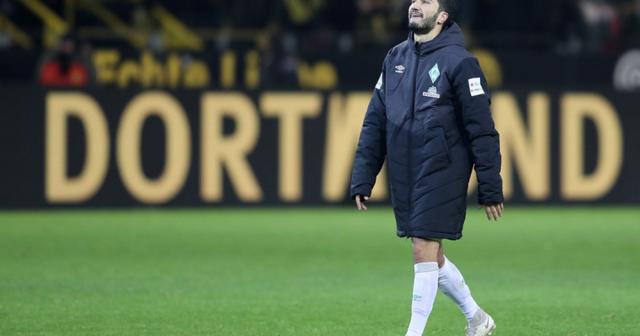 Nuri Şahin sezonu kapattı