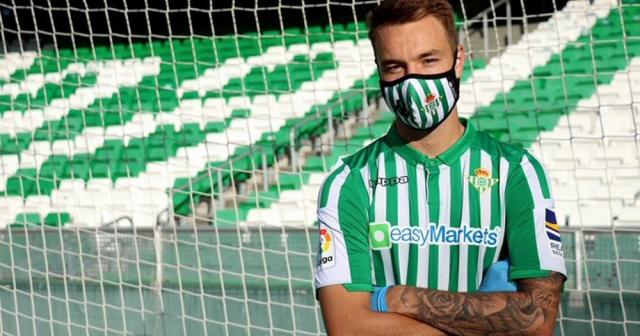 Real Betis, Loren Moron’un sözleşmesini uzattı