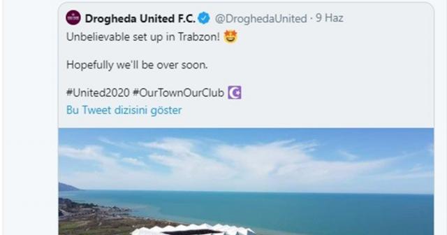 Trabzonspor, Drogheda ile hazırlık maçı yapmak istediğini açıkladı