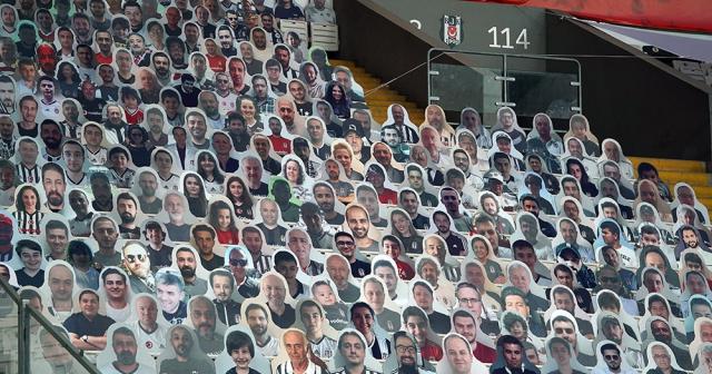 Tribünlerde 5 bin siyah-beyazlı taraftar!