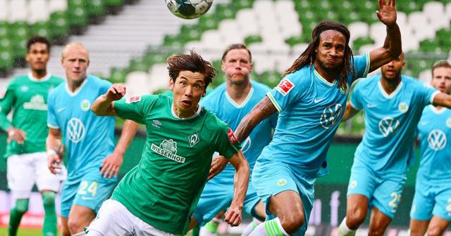 Wolfsburg, deplasmanda Werder Bremen’i tek golle geçti