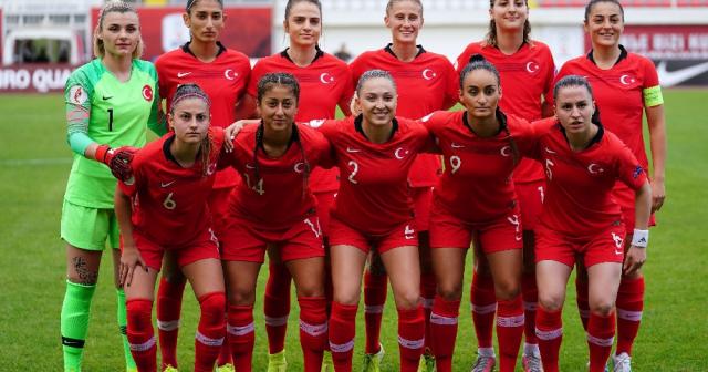 A Milli Kadın Futbol Takımı’nın hazırlık kampı aday kadrosu açıklandı