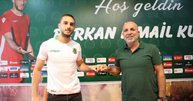 Alanyaspor, Berkan İsmail Kutlu ile sözleşme imzaladı