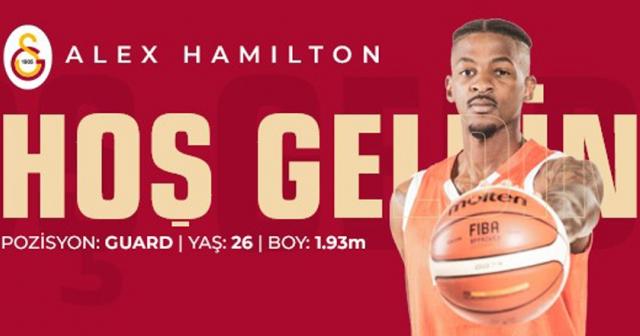 Alex Hamilton Galatasaray Doğa Sigorta’da