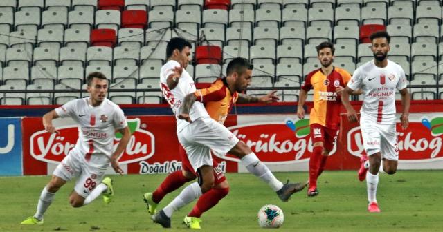Antalyaspor sahasında Galatasaray ile 2-2 berabere kaldı