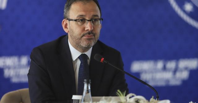 Bakan Kasapoğlu’ndan paralimpik milli sporculara tebrik