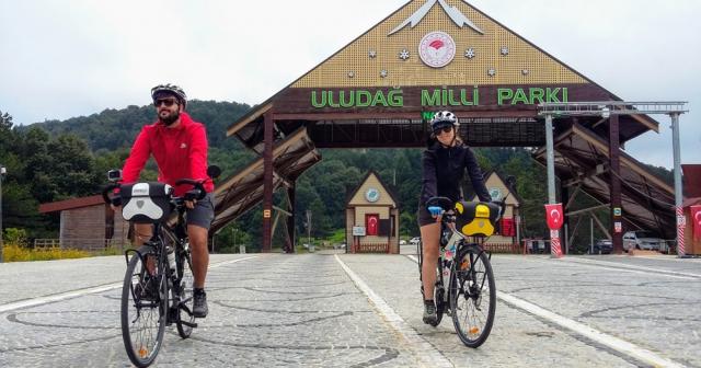 Barcelona’dan Bursa’ya pedal çevirdiler