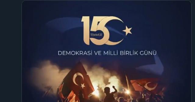 Beşiktaş, Fenerbahçe, Galatasaray ve Trabzonspor’dan, ’15 Temmuz Demokrasi ve Milli Birlik Günü’ mesajı