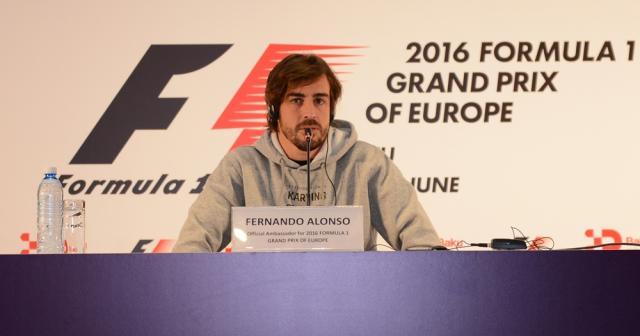Fernando Alonso, Formula 1’e geri döndü