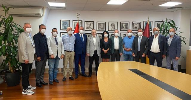 Galatasaray’da haftalık yönetim kurulu toplantısı yapıldı