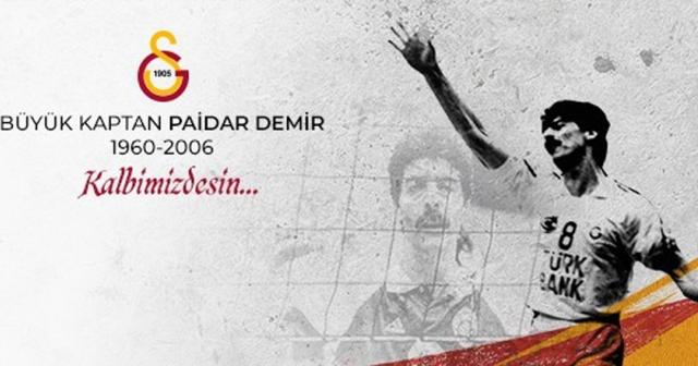 Galatasaray, Paidar Demir’i andı