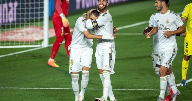 İspanya’da şampiyon Real Madrid!