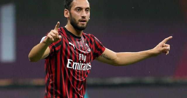 Milan’da Hakan Çalhanoğlu rüzgarı