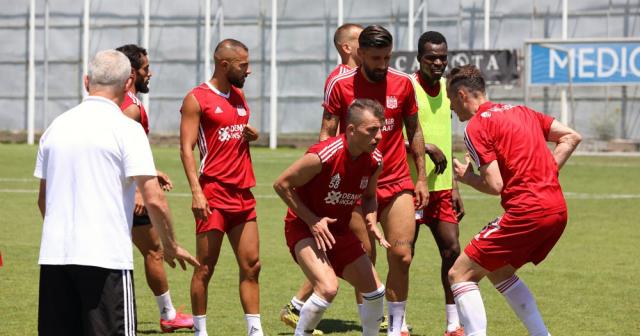 Sivasspor, Göztepe maçı hazırlıklarını tamamladı