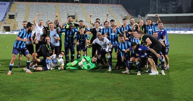 TFF 1. Lig Play-Off Yarı Final: Adana Demirspor: 4 - Bursaspor: 1